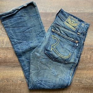 Rock & Republic distressed jeans